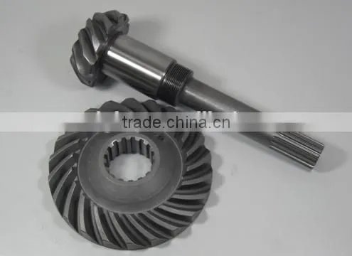 Precision Casting Steel Straight Bevel Gear photo-2