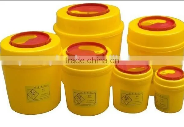 Plastic Sharp Container With Lid