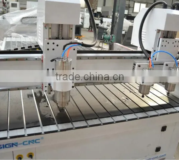 Multi Head 4 Axis Cnc Machine 3mm Carbon Steel Cutter Wood Cutter Good Price photo-4