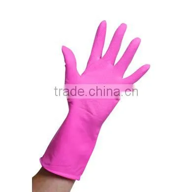 Pink Household Glove photo-3