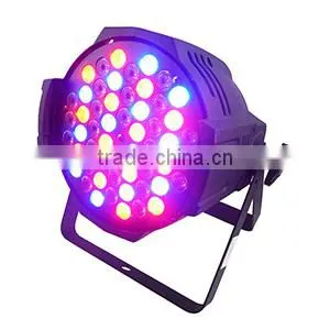 DMX 512 LED Par Aluminum Light 54PCS 3W For Stage Lighting photo-4