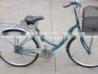 Hiten Frame Material and City Bike Type Bicycle for Lady Quality Choice photo-2