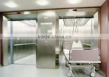 INTENTEC PRECISION 1600KG Hospital Bed Elevators With Machine Room