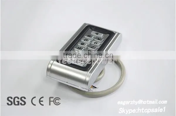 IP68 Metal RFID Access Control Keypad Reader photo-3