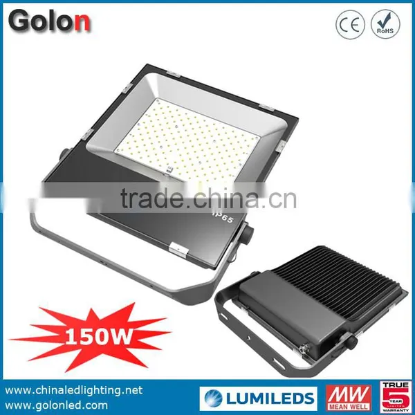 Led Slim Flood Light 150 Watt 200W 100W 80W 50W 30W 20W 10W 100-277V IP65 Waterproof Compact Body Save Freight Cost