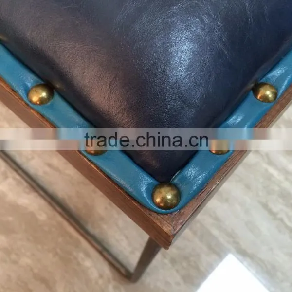 2015 New Design Modern Metal and Wood Arm Fast Food Restaurant Chairs and Tables photo-5