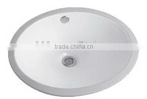 Bathroom Sanitary Wares Hotel WC Ceramic Under Counter Wash Basin