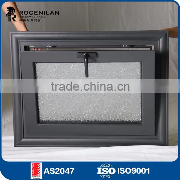 ROGENILAN 45 Series Decorative Window Awning New Design Aluminum Window photo-2