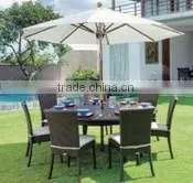 Poly Rattan Dining Set