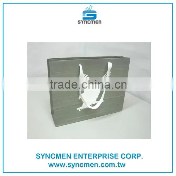 2016 New OEM Taiwan Manufacturer Kraft Paper Gift Paper Bags photo-4