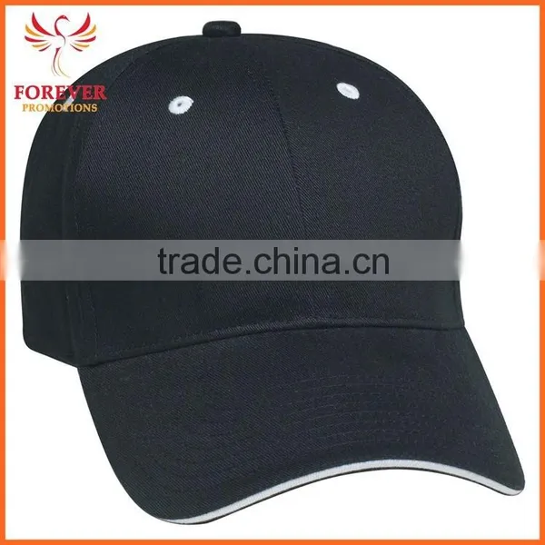 Chinese Manufactory Baseball Caps Cheap Embroidery Sandwich Baseball Visor photo-2