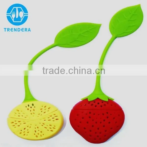 Fashionable Silicone Unique Tea Infuser photo-4