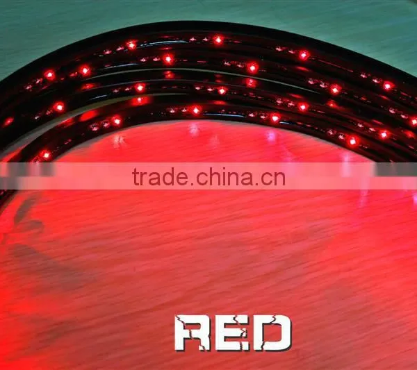 7 Color LED Underglow Lights 7 Color Changing w/ Remote Control