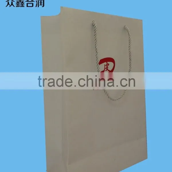 Folding Kraft Paper Bag for Product Marketing photo-3
