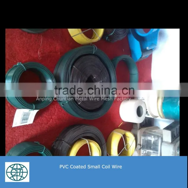 1.2mm Galvanized or Black Wire in Small Coil Wire for Binding photo-5