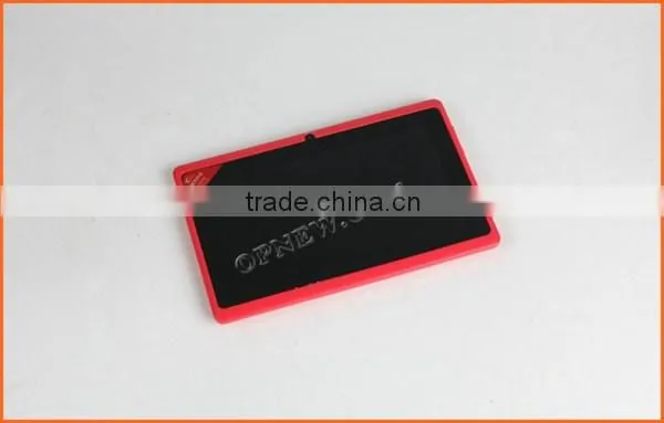Factory Selling 7"Allwinner A33 Q88 Quad Core Tablet PC Android 5.1 Lollipop WIFI Bluetooth GPS IPS Touch Screen Big Battery photo-2