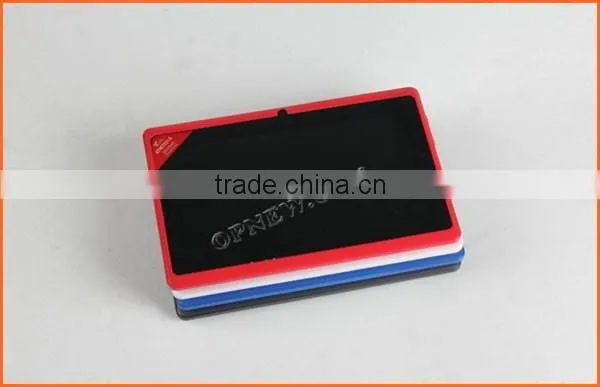 Cheap 7" Allwinner A33 Q88 Quad Core Tablet PC Android 5.1 WIFI Bluetooth GPS IPS Touch Screen photo-3
