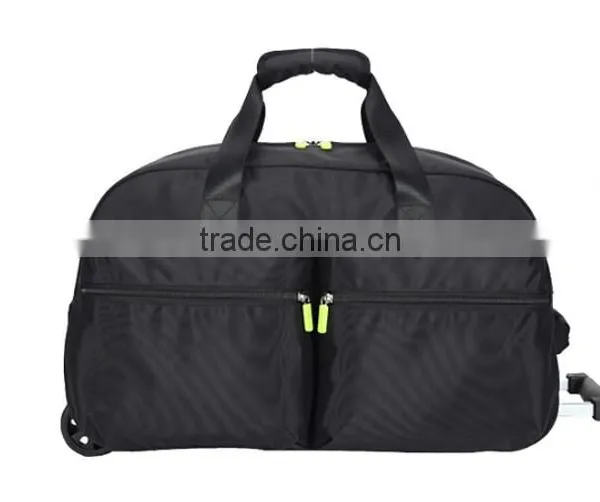 Custom High Quality Fashionable Multifunction Waterproof Large Capacity Tote Travel Trolley Luggage Bag photo-2