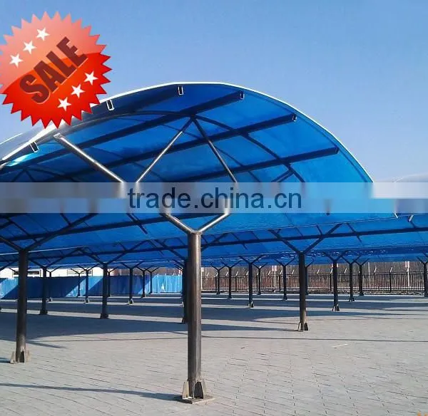 2015 New Hot Sale Steel Frame Heap Shed Structure
