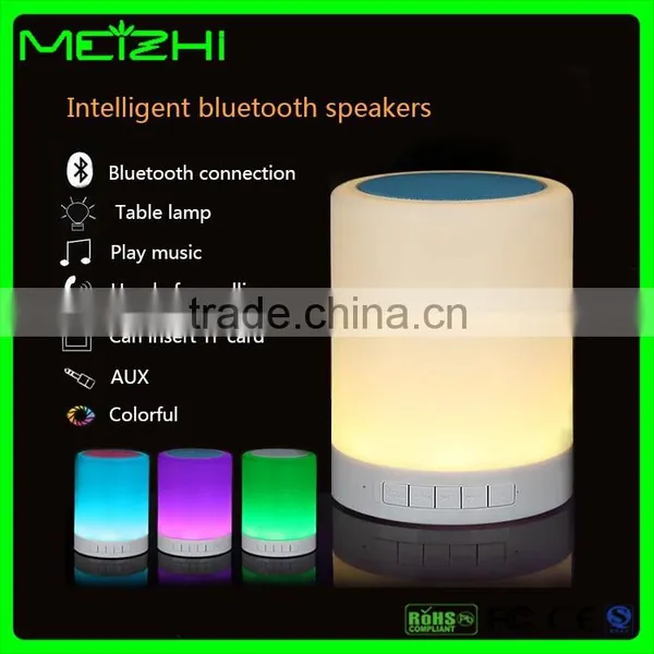 Smart Lighting Music Lamp Led Bluetooth Speaker