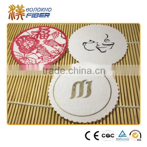 Customized Logo Cup Coaster photo-3