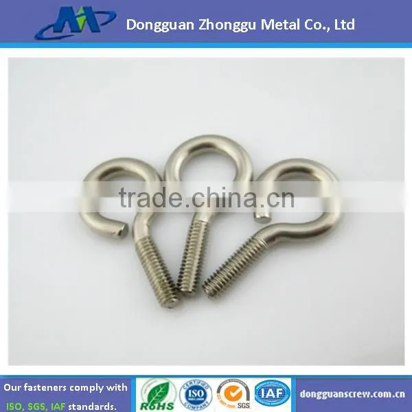 Screw Eye Decorative Screw Eye Screws #6