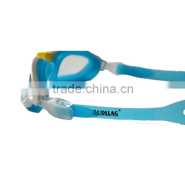 New Products Waterproof OEM Silicone Fancy Swimming Goggles photo-4