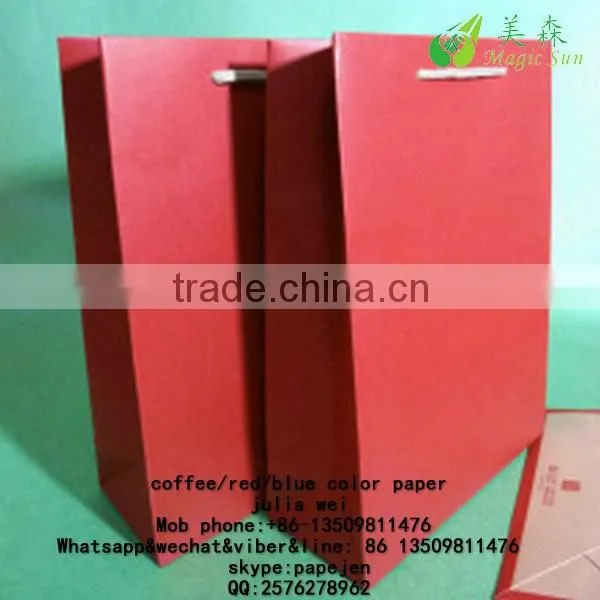 Red Paper for Gift Box Red Color Paper,paper Board,hard Paper Board photo-3