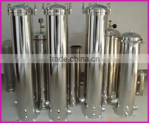 Stainless Steel Sanitary Cartridge Filter Housing