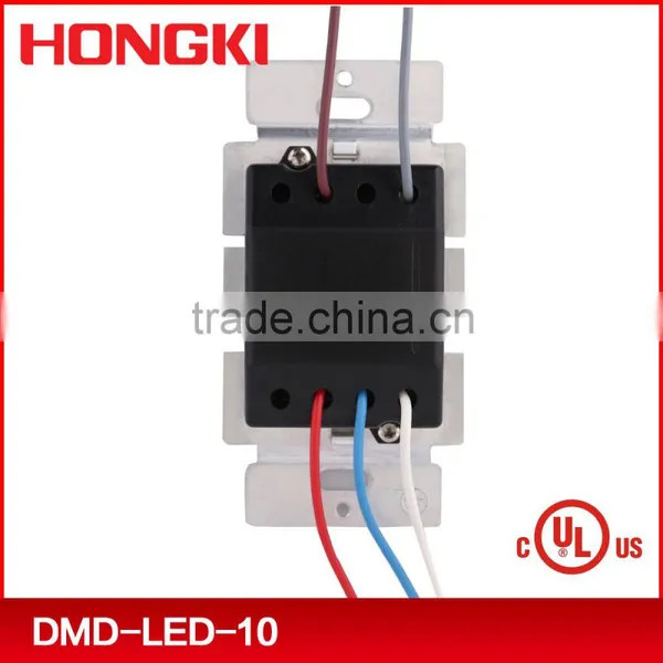 UL,CUL Fluorescent LED Light Decorator 0-10v Led Dimmer Controller Switch photo-3