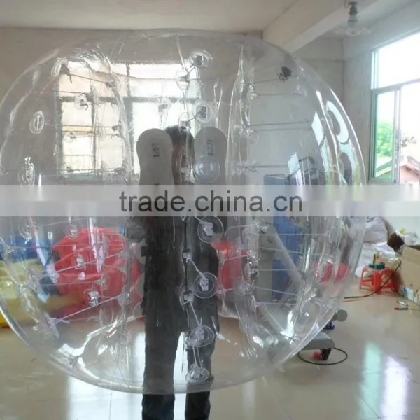 2016 Hot PVC Inflatable Bubble Ball,inflatable Bubble Ball Soccer photo-4