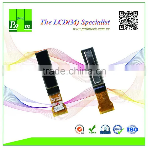 0.84 86x18 White Color OLED Display Wearable photo-5