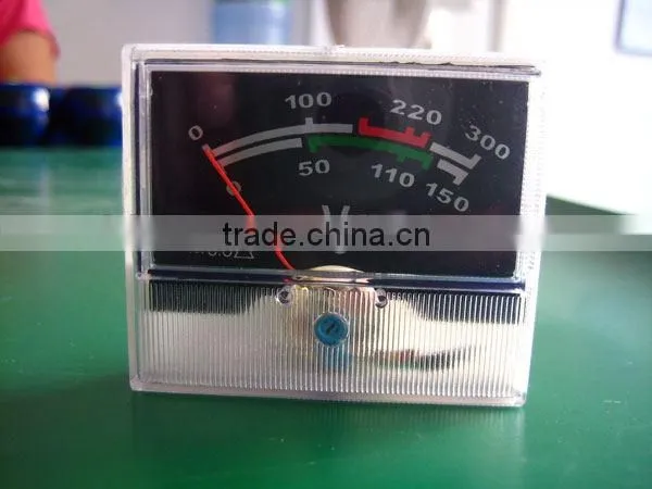 55*48MM 0-300V 91L18 AC Panel Meter