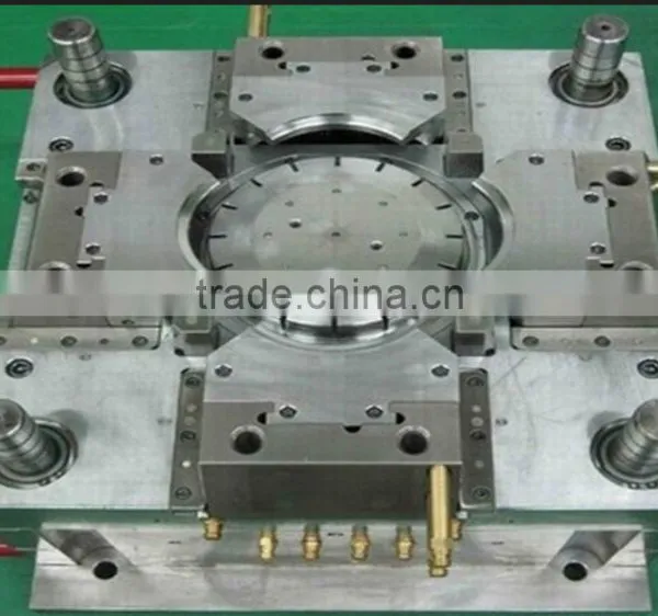 Shenzhen High Quality Plastic Part Plastic Injection Mould&mold for Home Application Fan Design photo-3