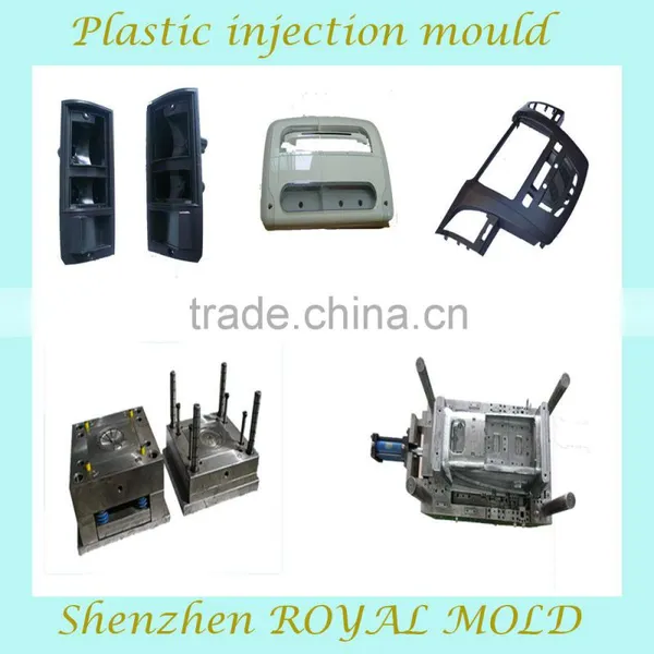 2015 Top Quality OEM 2D 3D Plastic Injection Custom Mould photo-5