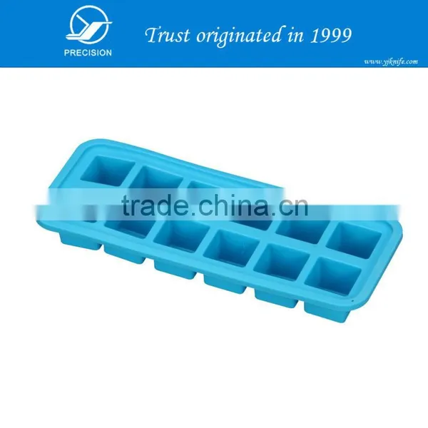 Square Shape Silicone Ice Tray
