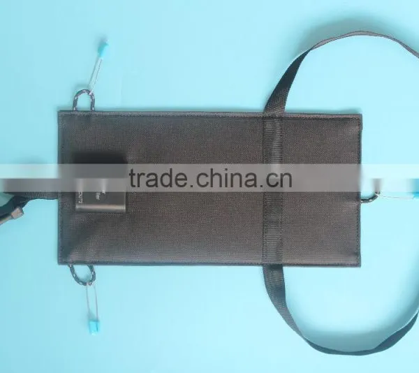 6.5w Outdoor Waterproof Solar Mobile Power Bank Charger for Iphone Supplier's Choice photo-2