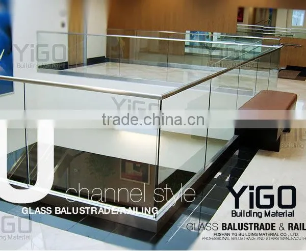 High Quality Indoor Glass Railing Systems photo-6