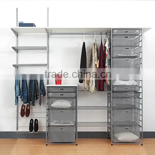 Customized Size Storage Models of Shelves for Bedrooms photo-6