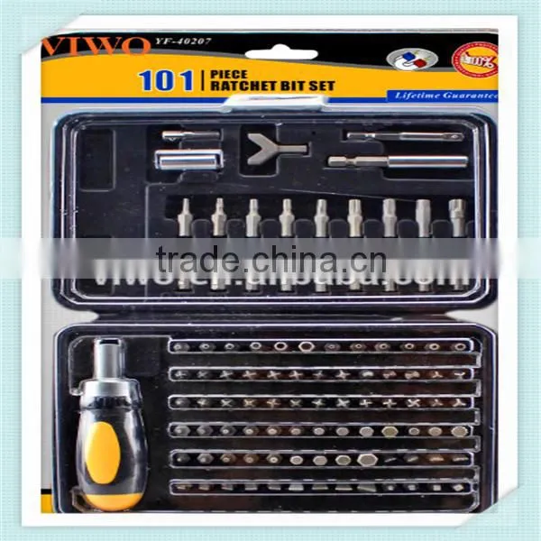 101pcs Multi Function Screwdriver Bits Set photo-2