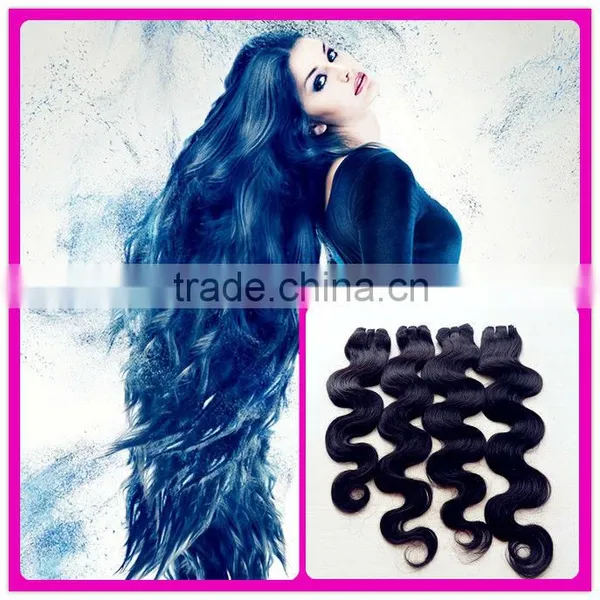 Hot Beauty 100% Unprocessed Brazilian Virgin Human Hair Extensions in Qingdao