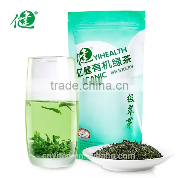 China Organic Green Tea as Yijian Organic Tea