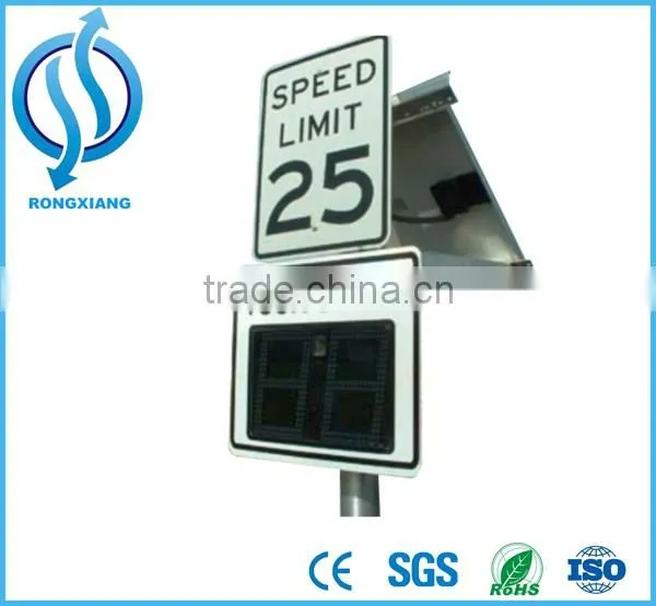 Radar Sign Speed Warning Speed Display Traffic Flashing Speed Limit Signs photo-4