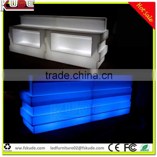 2016 Commercial Illuminated Led Bar Counter With Remote Control photo-2