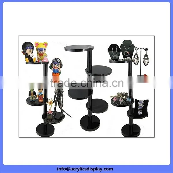 Wholesale Cheap Best Selling Acrylic Window Jewelry Displays photo-3