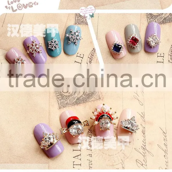 Fancy Metal Charm Jewelry for Nail Art Decoration Quality Choice photo-3