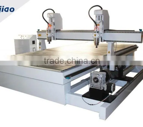 3d rotary 4 axis control wood carving machine cnc router woodworking machinery
