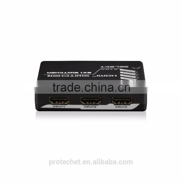 2016 Online Shopping 5 Port HDMI Switch 5x1 Hdmi Matrix Switch Support 4kx2k 1080p 3D for Home Theater Sound System photo-3
