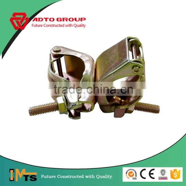 JIS 48.6mm Pressed Galvanized Fixed Double Scaffolding Coupler photo-5