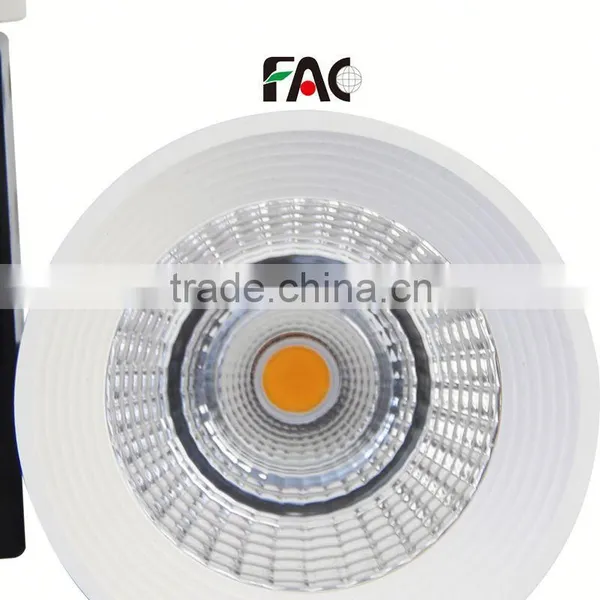 Top Reliable Performance Black Low Decay Narrow Focus Gallery Led Track Light 35w photo-2